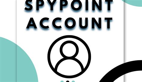 spy point|my spypoint account.